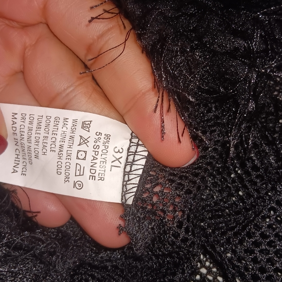 Sexy See-Through Mesh Dress Spaghetti Strap Leaf Print Romper Set - Picture 13 of 15